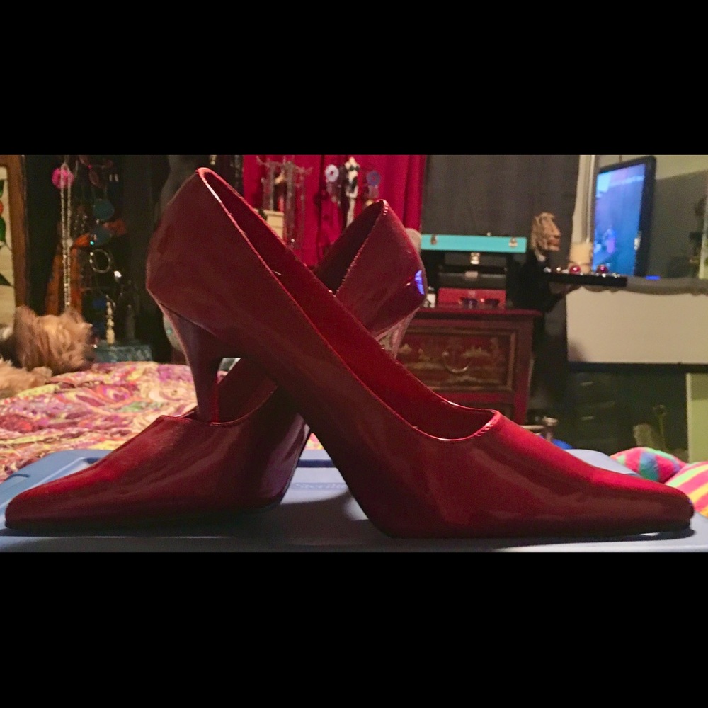 Highest heels  collection, red heels,